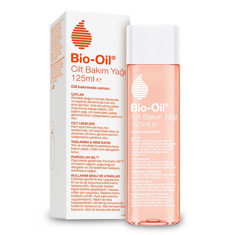 Bio-Oil - Çatlak Karşıtı & Nemlendirici Cilt Bakım Yağı 125 ml